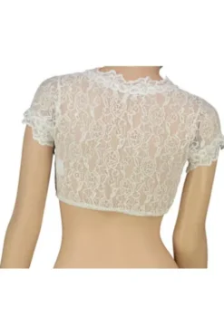 KRÜGER COLLECTION Dirndlbluse ecru Carina