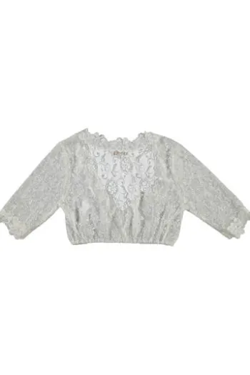 KRÜGER COLLECTION Dirndlbluse ecru Casandra