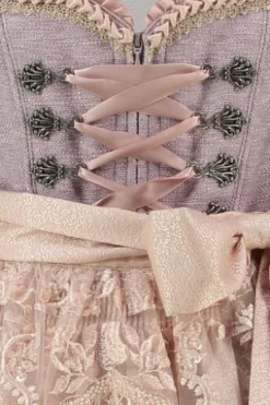 KRÜGER COLLECTION Dirndl flieder Lilja