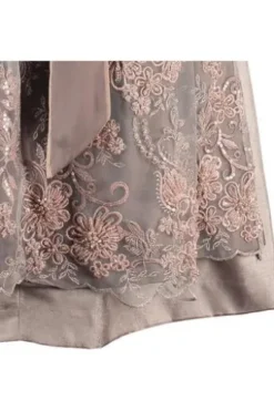 KRÜGER COLLECTION Dirndl flieder Paisleymuster Lisbeth