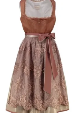 KRÜGER COLLECTION Dirndl hellbraun Otilie