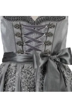 KRÜGER COLLECTION Dirndl Joy grau