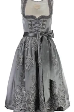 KRÜGER COLLECTION Dirndl Joy grau