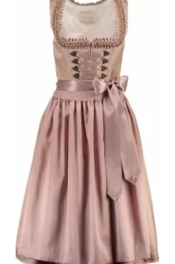 KRÜGER Collection Dirndl Marigold braun