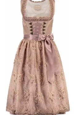 KRÜGER Collection Dirndl Marigold braun