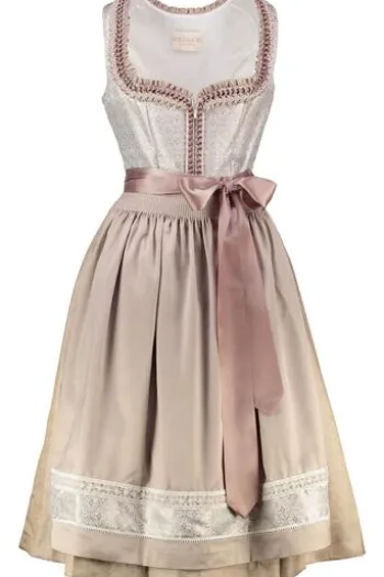 KRÜGER COLLECTION Dirndl natur Paisleymuster Fjolla