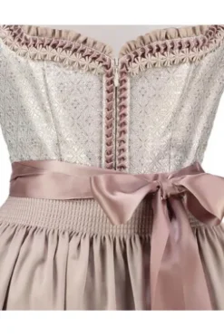 KRÜGER COLLECTION Dirndl natur Paisleymuster Fjolla