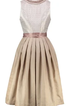 KRÜGER COLLECTION Dirndl natur Paisleymuster Fjolla