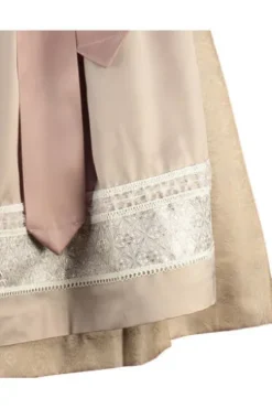 KRÜGER COLLECTION Dirndl natur Paisleymuster Fjolla