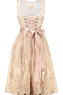 KRÜGER COLLECTION Dirndl natur Paisleymuster Sharon