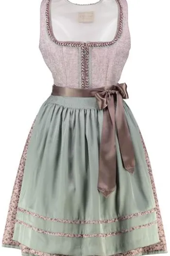 KRÜGER COLLECTION Dirndl rosa geblümt Varija