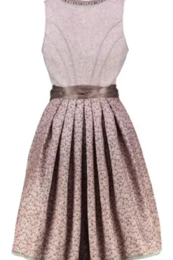 KRÜGER COLLECTION Dirndl rosa geblümt Varija