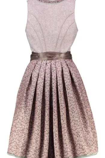KRÜGER COLLECTION Dirndl rosa geblümt Varija