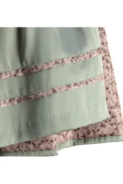KRÜGER COLLECTION Dirndl rosa geblümt Varija