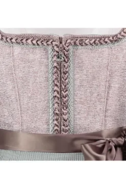 KRÜGER COLLECTION Dirndl rosa geblümt Varija