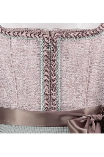 KRÜGER COLLECTION Dirndl rosa geblümt Varija