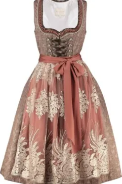 KRÜGER COLLECTION Dirndl schilf Anike