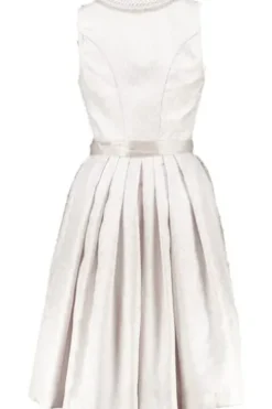 KRÜGER COLLECTION Dirndl silber Paisleymuster Roberta