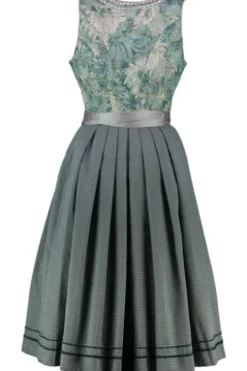 KRÜGER COLLECTION Midi Dirndl blau Kyla