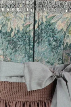 KRÜGER COLLECTION Midi Dirndl blau Kyla