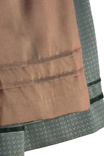 KRÜGER COLLECTION Midi Dirndl blau Kyla