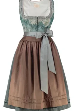 KRÜGER COLLECTION Midi Dirndl blau Kyla