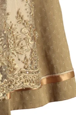 KRÜGER COLLECTION Midi Dirndl braun Cilla