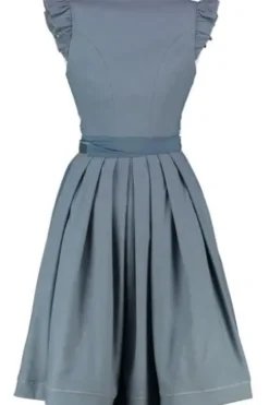 KRÜGER COLLECTION Mini Dirndl hellblau Isalyn (60 cm)