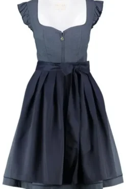KRÜGER COLLECTION Mini Dirndl marine Isalyn (60 cm)