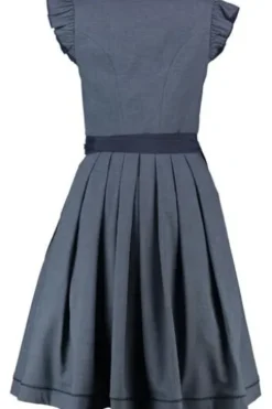 KRÜGER COLLECTION Mini Dirndl marine Isalyn (60 cm)