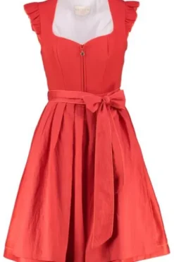 KRÜGER COLLECTION Mini Dirndl rot (60 cm)
