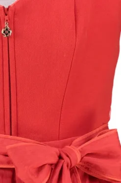 KRÜGER COLLECTION Mini Dirndl rot (60 cm)