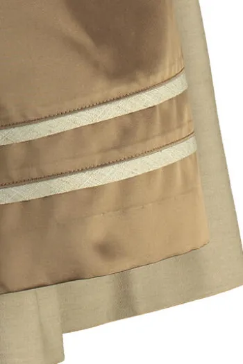 KRÜGER COLLECTION Mini Dirndl beige Kudu