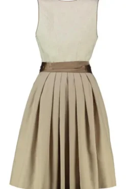 KRÜGER COLLECTION Mini Dirndl beige Kudu
