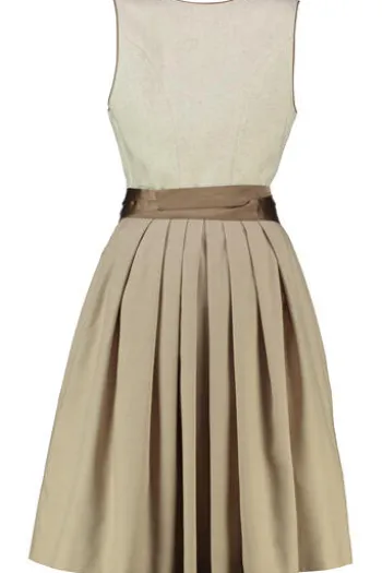 KRÜGER COLLECTION Mini Dirndl beige Kudu