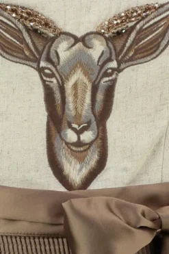 KRÜGER COLLECTION Mini Dirndl beige Kudu