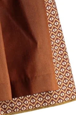 KRÜGER COLLECTION Mini Dirndl rost Juli