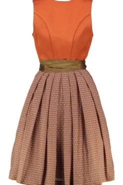 KRÜGER COLLECTION Mini Dirndl rost Juli