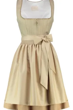 KRÜGER COLLECTION Mini Dirndl beige Stefanie
