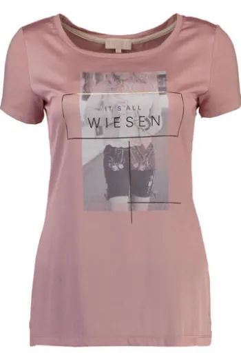 KRÜGER COLLECTION T-Shirt It`s all Wiesen rose