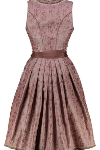 KRÜGER DIRNDL Dirndl rose Paisleymuster Irmi