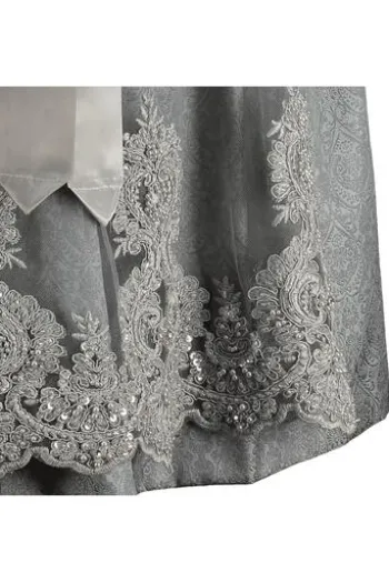 KRÜGER MADL Dirndl blau Paisley Ruth
