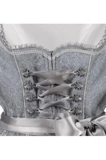 KRÜGER MADL Dirndl blau Paisley Ruth