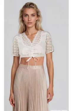 KRÜGER MADL Dirndlbluse Cindy ecru