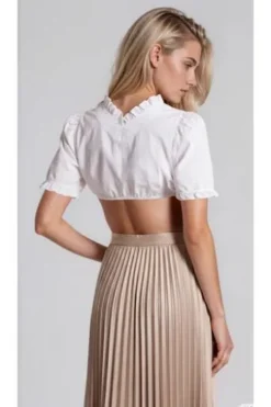 KRÜGER MADL Dirndlbluse ecru Classico