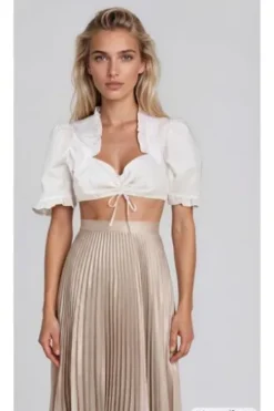 KRÜGER MADL Dirndlbluse ecru Classico