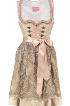 KRÜGER MADL Dirndl natur Paisleymuster Liela