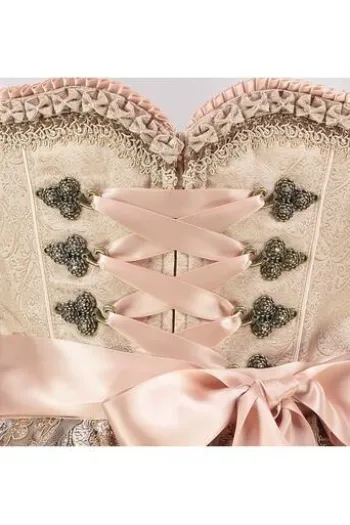 KRÜGER MADL Dirndl natur Paisleymuster Liela
