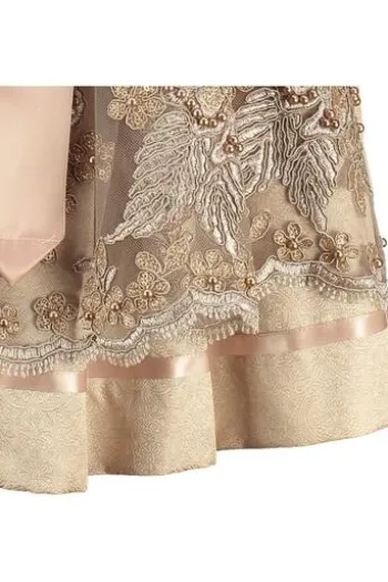 KRÜGER MADL Dirndl natur Paisleymuster Liela
