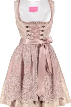 KRÜGER MADL Dirndl natur Paisleymuster Annette